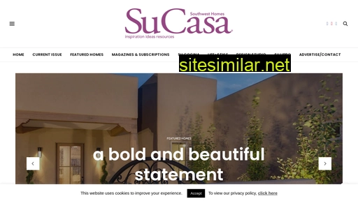 sucasamagazine.com alternative sites