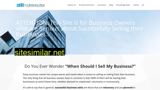 successfulbusinessexits.com alternative sites