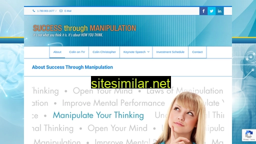 successthroughmanipulation.com alternative sites