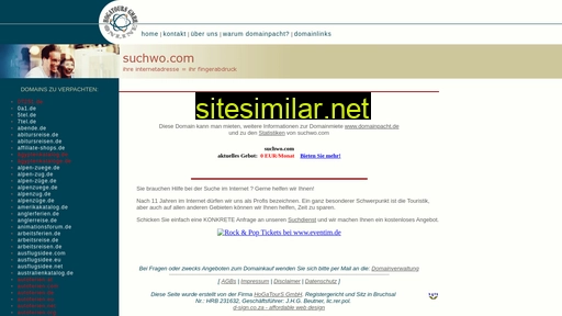 suchwo.com alternative sites
