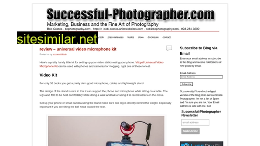 successful-photographer.com alternative sites