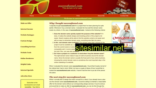 successfunnel.com alternative sites