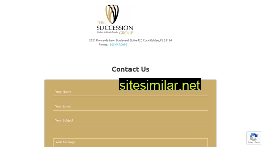 succession-group.com alternative sites