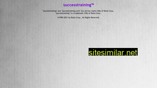 successtraining.com alternative sites