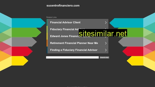 sucentrofinanciero.com alternative sites