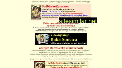 sudbinskekarte.com alternative sites