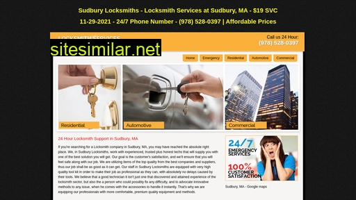 sudburymalocksmiths.com alternative sites