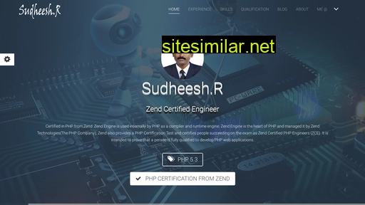 sudheesh.com alternative sites