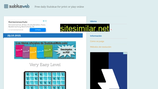 sudokusweb.com alternative sites
