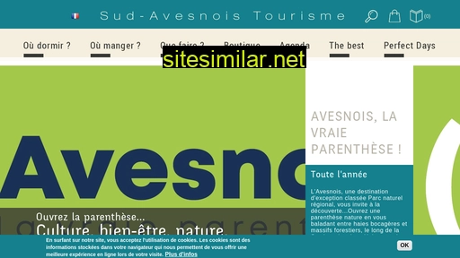 Sud-avesnois-tourisme similar sites