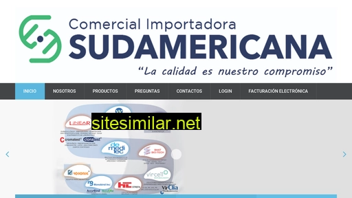 sudamericanasac.com alternative sites