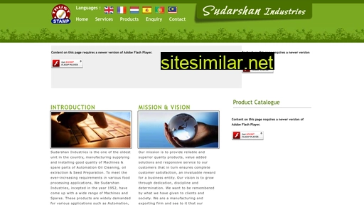 sudarshaninds.com alternative sites