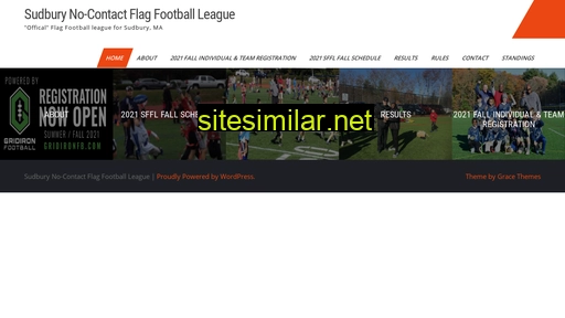 sudburyflagfootball.com alternative sites