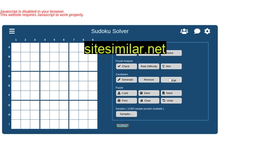 sudoku-solutions.com alternative sites