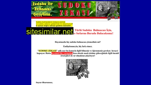sudokuzekasi.com alternative sites