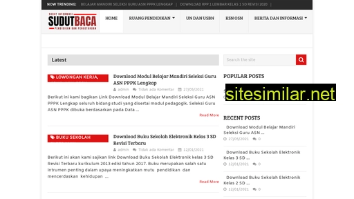 sudutbaca.com alternative sites
