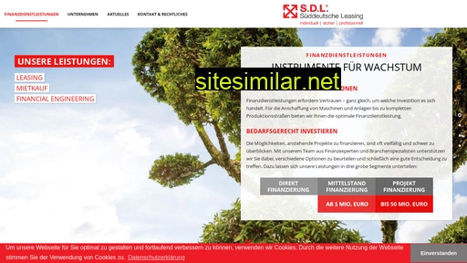 sueddeutsche-leasing.com alternative sites