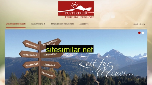 suedtirol-bauernhof.com alternative sites