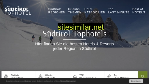 Suedtirol-tophotels similar sites