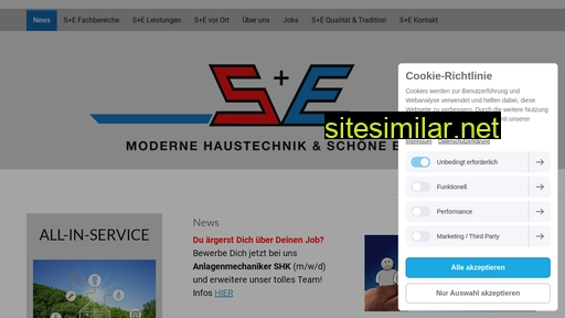 sue-haustechnik.com alternative sites