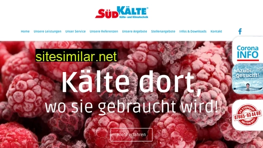 suedkaelte.com alternative sites