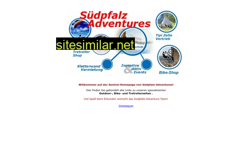 Suedpfalz-adventures similar sites