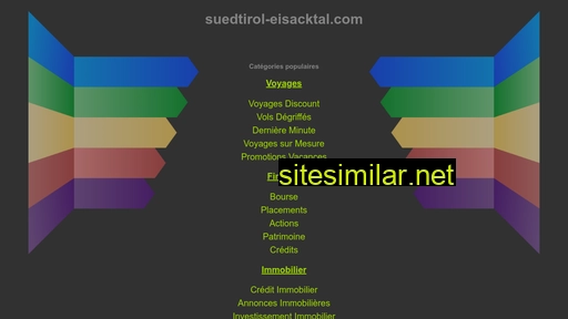 suedtirol-eisacktal.com alternative sites