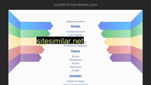 suedtirol-handwerk.com alternative sites