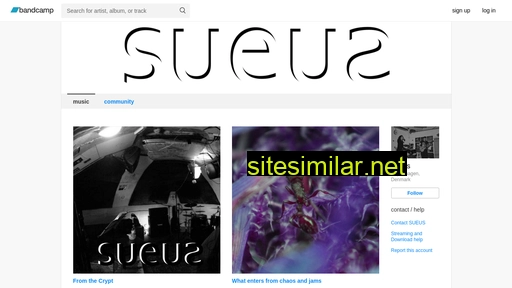 sueus.bandcamp.com alternative sites