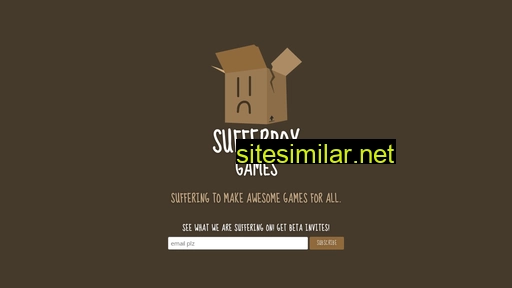 Sufferbox similar sites