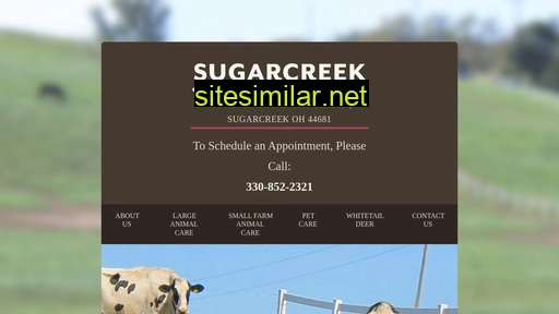 sugarcreekvet.com alternative sites