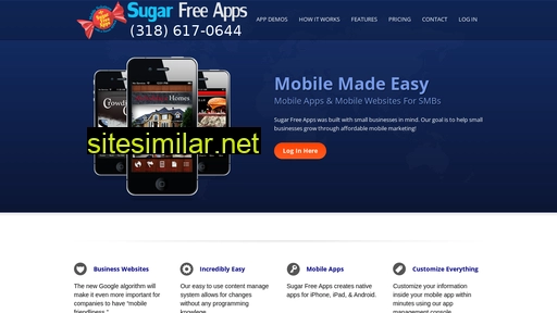 Sugarfreeapps similar sites