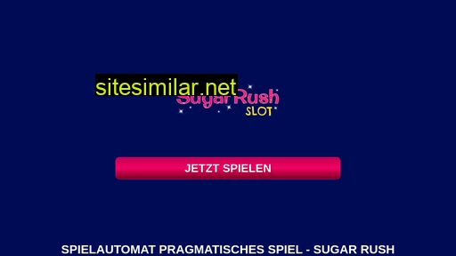 sugar-rush-slot.com alternative sites