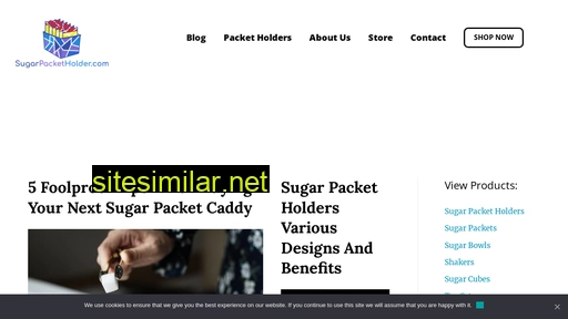 sugarpacketholder.com alternative sites