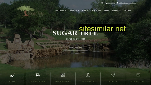 sugartreegolf.com alternative sites