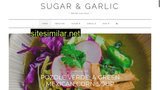 sugarandgarlic.com alternative sites