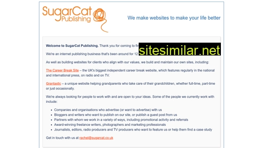 sugarcatpublishing.com alternative sites