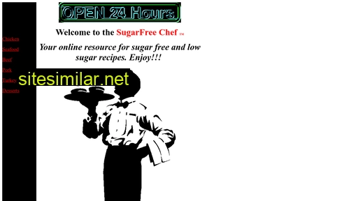 sugarfreechef.com alternative sites
