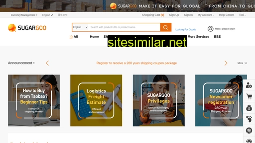 sugargoo.com alternative sites