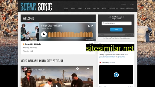 sugarsonicmusic.com alternative sites