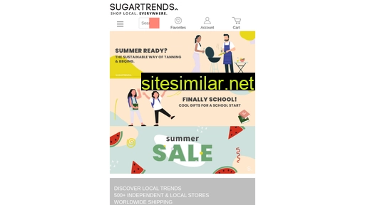 sugartrends.com alternative sites
