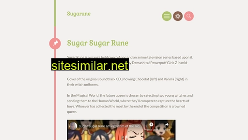 Sugarune similar sites