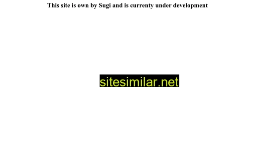 Sugibee similar sites