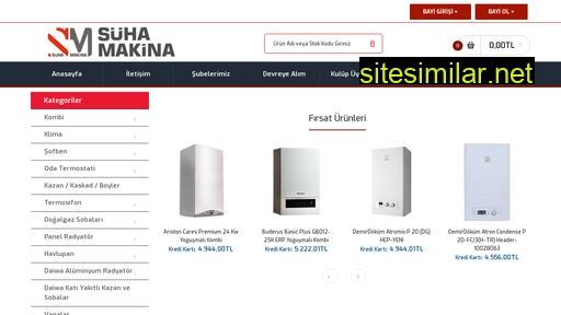 suhamakina.com alternative sites