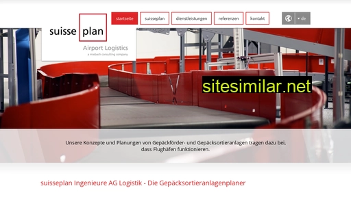 suisseplan-logistik.com alternative sites