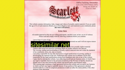 suicidescarlett.com alternative sites