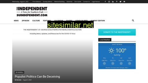 suindependent.com alternative sites