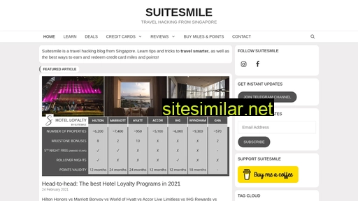 suitesmile.com alternative sites