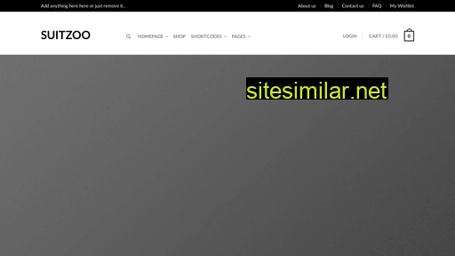 suitzoo.com alternative sites