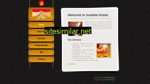 suitablerishta.com alternative sites
